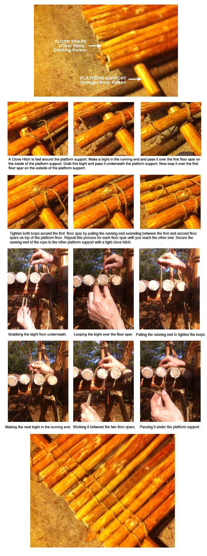 Double Floor Lashing