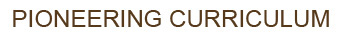 Link to: Pioneering Curriculum Link to: Pioneering Curriculum