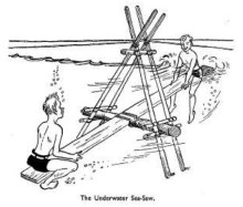 UNDERWATER See-Saw