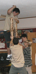 Link to: Japanese Mark II Square Lashing