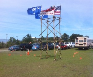 The Gateway to a Council-wide Scout Expo, Myrtle Beach Speedway, 2013