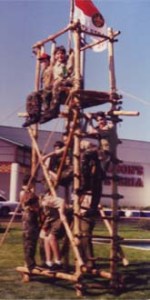 1997 Scout Expo Tower at Myrtle Square Mall.