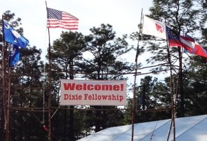 Six Flag Banner Gateway