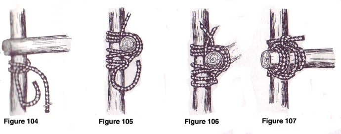 Modified Square Lashing