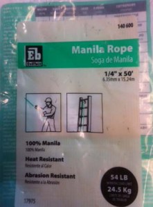 Sure APPEARS to be manila!