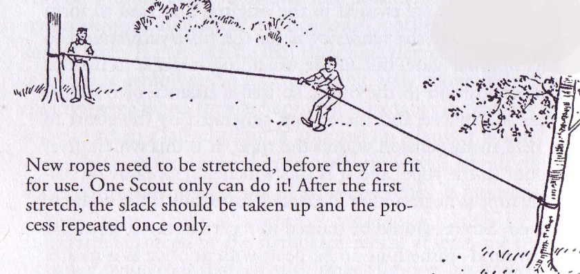 rope for pioneering – SCOUT PIONEERING