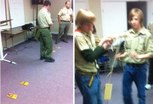 Link to: Larger Image Careful handling of the rat traps is required!