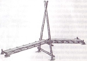 Single A-Frame Bridge