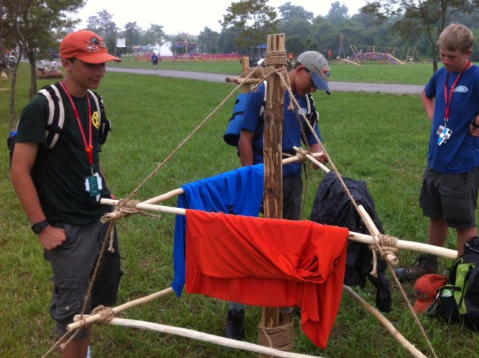 Better Clothes Drying Rack
