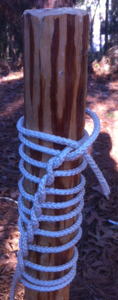 The Misunderstood Clove Hitch – SCOUT PIONEERING