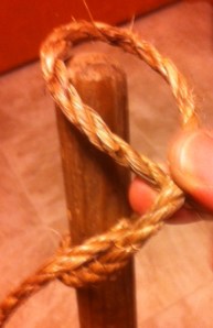 Open-Ended Clove Hitch