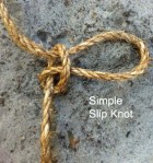 Simple Slip Knot
