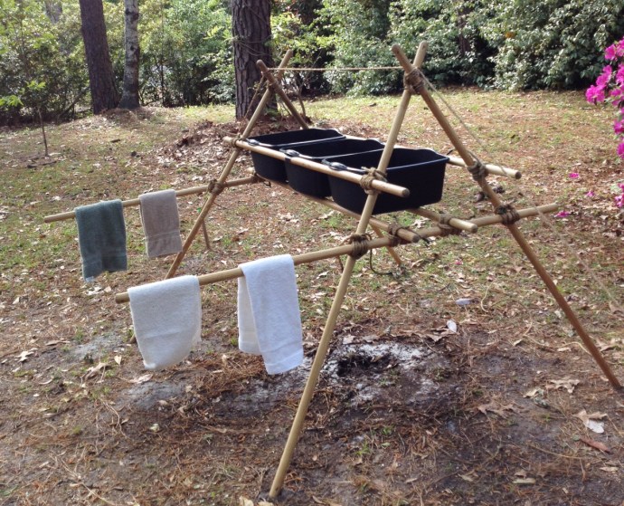 Scout Stave Dish Washing Rack