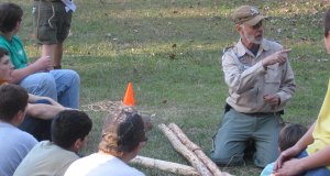 Link to: Inspirational Teamwork Pioneering Team Building Challenge at a Camporee