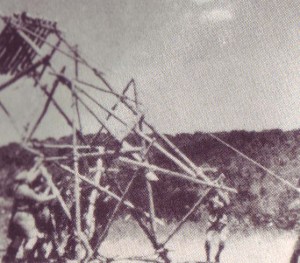 Hoisting a 24' Signal Tower!