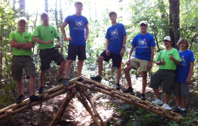 Single Lock Bridge, Camp Coker, Society Hill