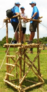 Small, Sturdy, Square Tower