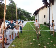 Boy Scout Team Building SCOUT PIONEERING