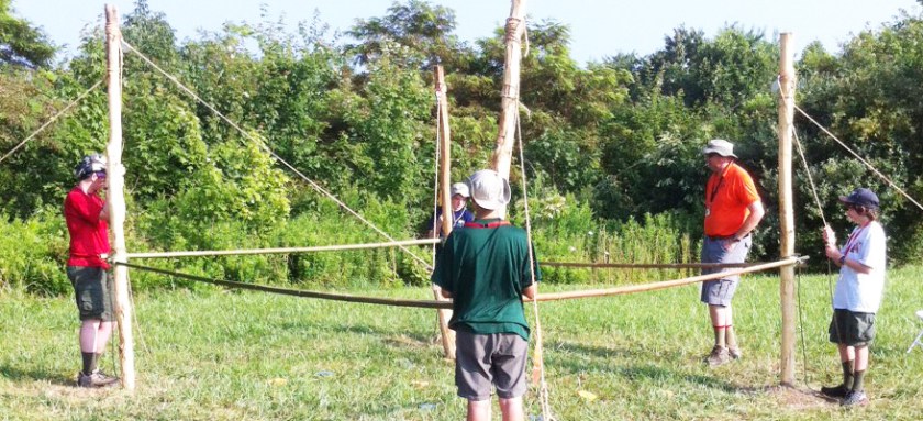 Atomic Pile Team Building Challenge