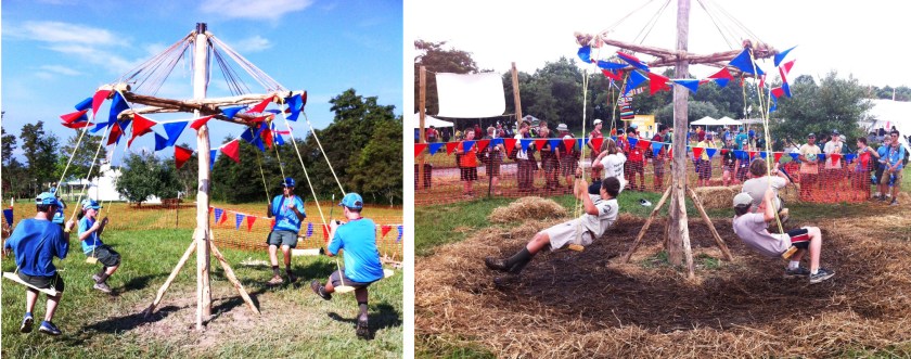 Left to Right: One of the FIrst Groups to RIde / One of the Last Groups to Ride 