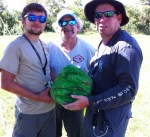 Link to: Larger Image Builders Display Big Green Fist