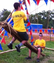 Link to: Larger Image Getting the Hang of Swinging