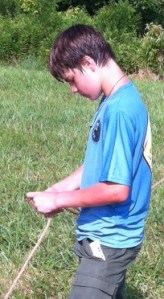 Tying that Sheep Shank