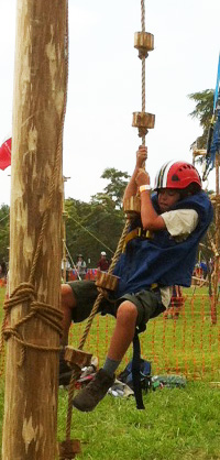 Using Discs to Climb