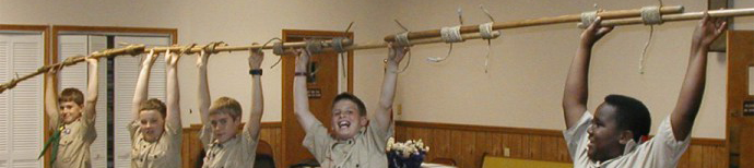 Link to: Favorite Scout Meeting Challenges An Activity-Based Approach to Instruction