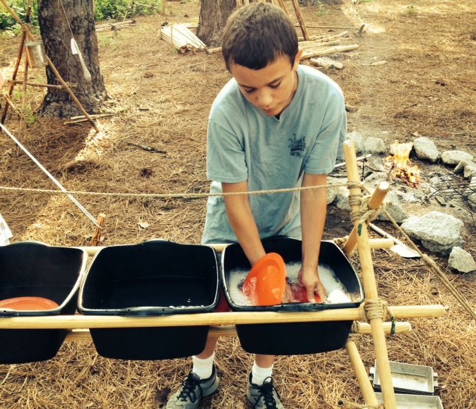 Very Functional Camp Kitchen Gadget