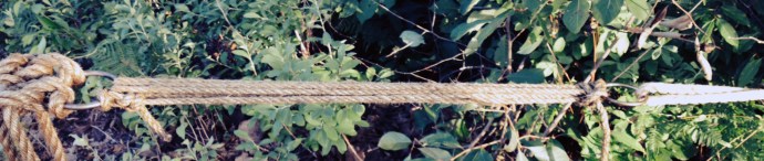7:1 Rope Tackle Monkey Bridge Configuration