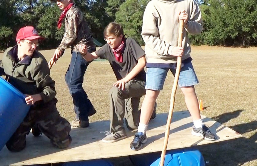 Lizzie Gator Team Building Challenge