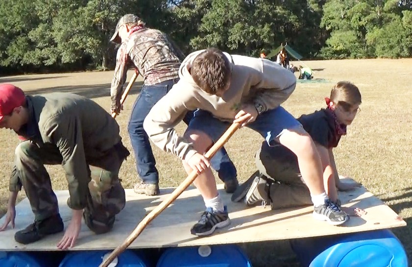 Lizzie Gator Team Building Challenge