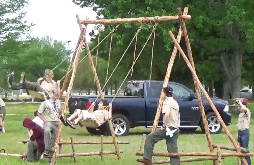 12' Scout Swing Seeing Action at a Public Scout Expo