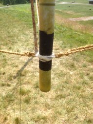 Skylon “Floating” Flagpole – SCOUT PIONEERING