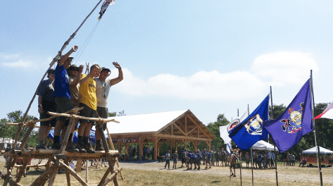 Scout Pioneering – SCOUT PIONEERING