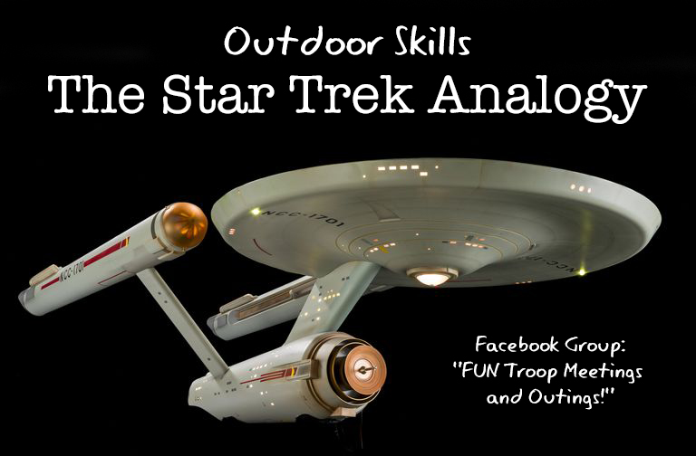 Link to: "FUN Troop Meetings and Outings" Facebook Group